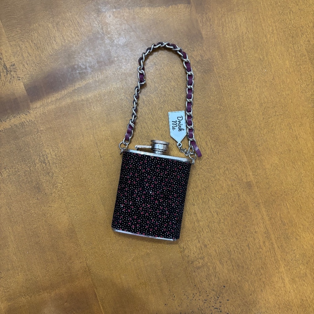Women's "Drink Me" Flask - 3 oz. - Picture 5 of 6